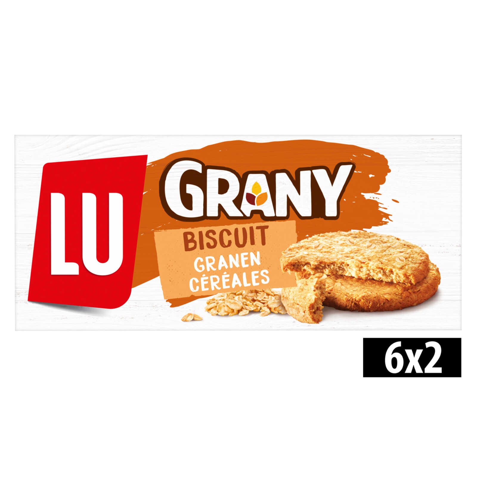 LU Koekjes | Granenkoekje | Granen