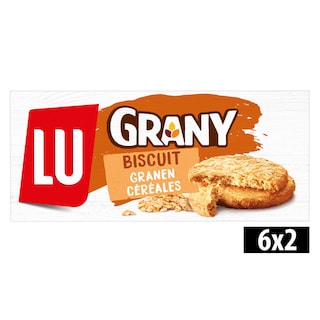 LU | Grany | Biscuits | Biscuits Céréals | Céréales 