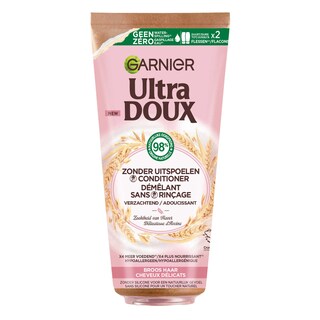 Ultra Doux | Zachtheid Van Haver | Conditioner Zonder Uitspoelen | 200ML | Delicaat Haar 