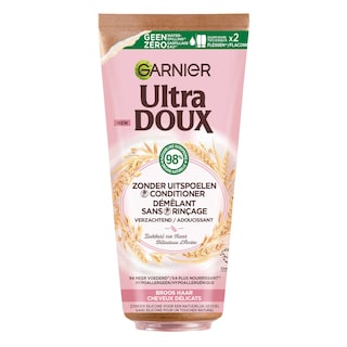 Ultra Doux | Zachtheid Van Haver | Conditioner Zonder Uitspoelen | 200ML | Delicaat Haar 