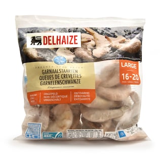 Delhaize | Crevettes 16/20 