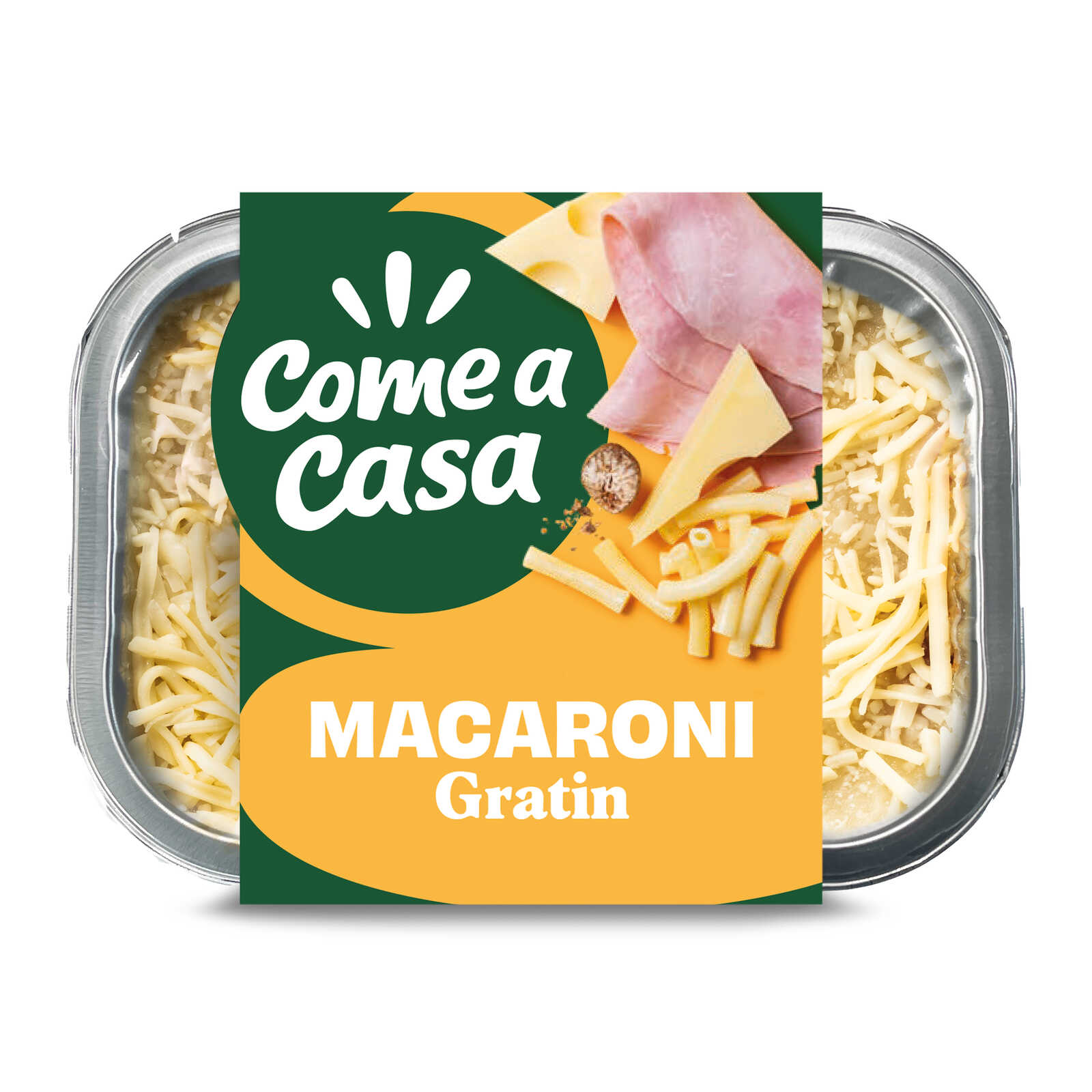 Come A Casa Macaroni | Gratin | Ham-Kaas