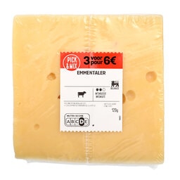 Delhaize | Emmentaler | Mini portie 