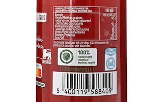 Delhaize | Sap | Appel | Ananas | Framboos 