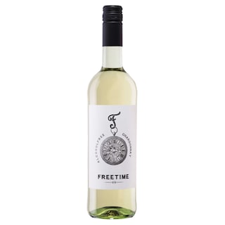 Free Time | vin sans alcool | Chardonnay | Blanc 75 cl