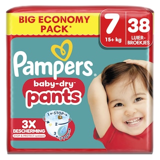 Pampers | Baby Dry Pants | Luierbroekjes | Maat 7 