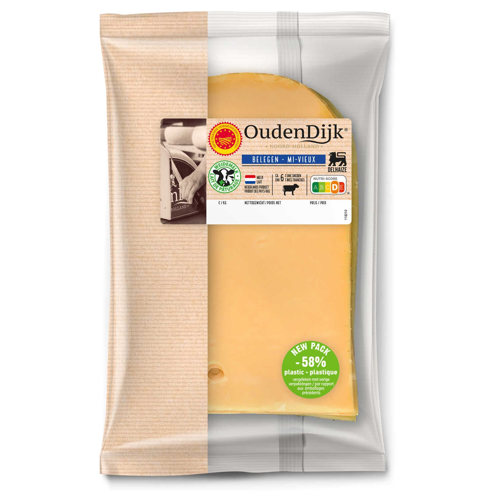 Delhaize Belegen | Sneden | Vers verpakt