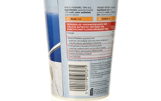 Delhaize | Yoghurt | Grieks | 10% v.g. 