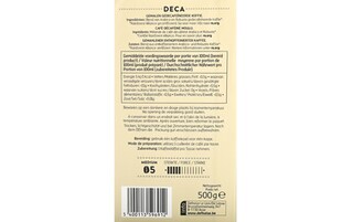 Delhaize | Café | Décaféiné 05 | Moulu 500 gr