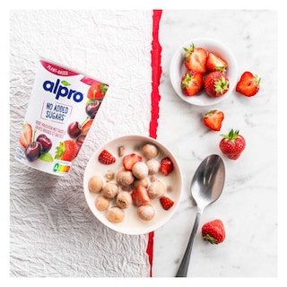 Alpro | Rood fruit | plantaardig |g suiker toegev. 