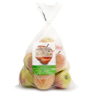Pommes drôles | Emballé