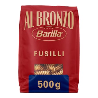 Barilla | Al Bronzo | Fusilli | Al Bronzo 