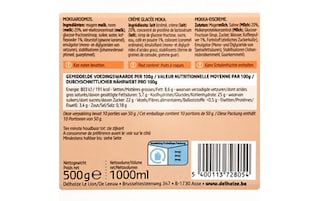 Delhaize | Crème glacée | Moka 