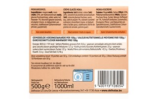 Delhaize | Crème glacée | Moka 1 l