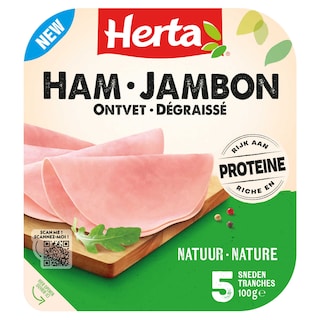 Herta | Ham | Ontvet 100 gr