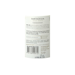 Argentine - Argentinië | Mendoza | Santa Julia Chardonnay Wit 