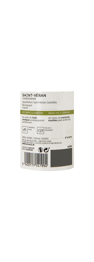 Delhaize | Saint-Véran 25 cl