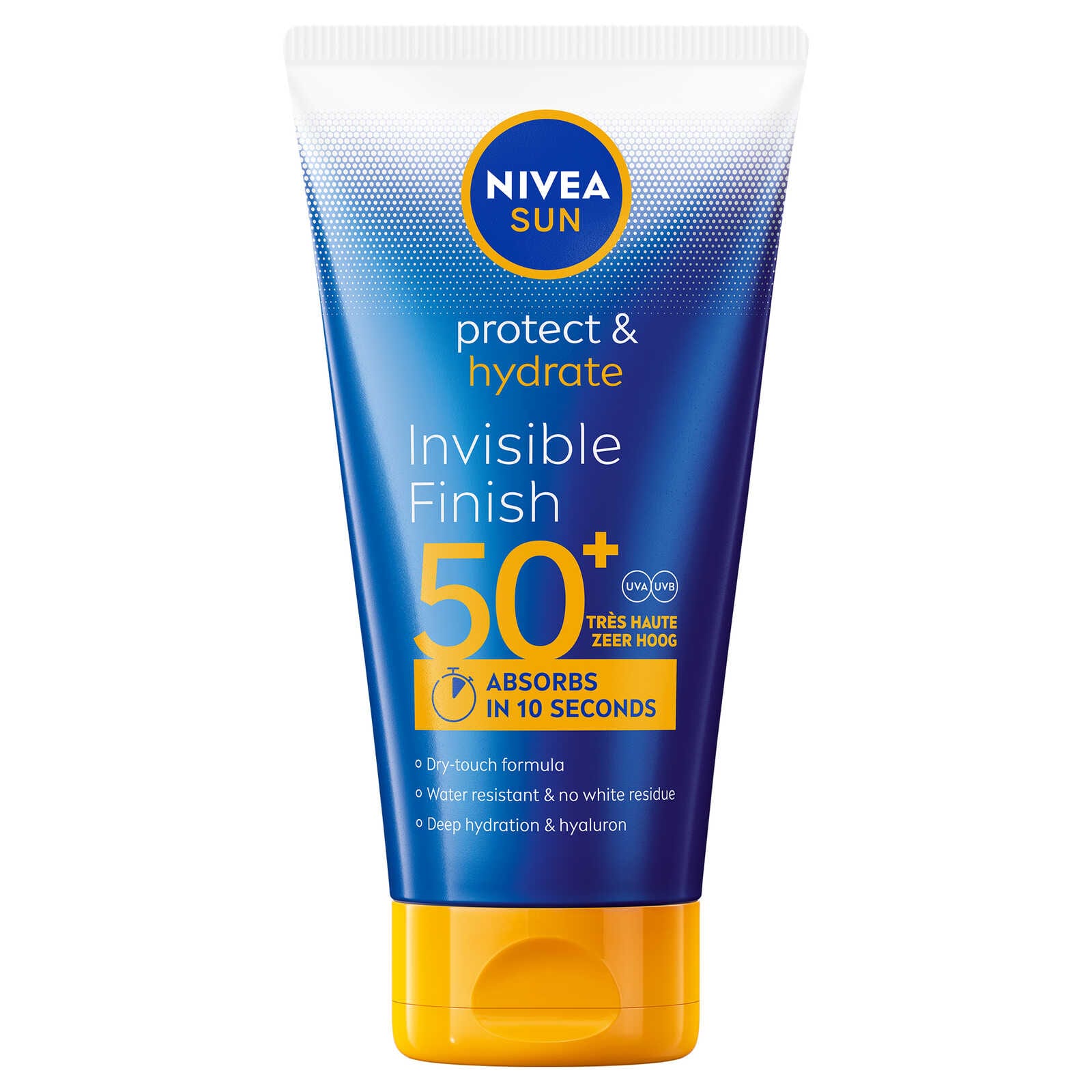 Nivea Invisible | Protect & Hydrate | SPF50+
