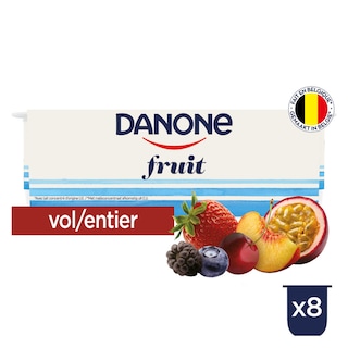 Danone | Yoghurt | vol | fruit | mix 