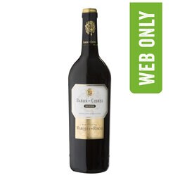 Herederos del Marques de Riscal | Baron de Chirel | Reserva | Rioja | 2014 