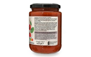 Delhaize | Saus | Tomate | & | Basilque 420 gr