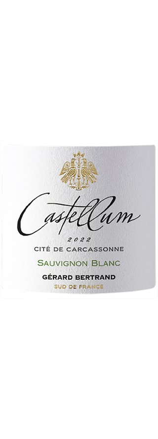 Gerard Bertrand | Castellum | Cité de Carcassonne | Sauvignon Blanc | 2022 