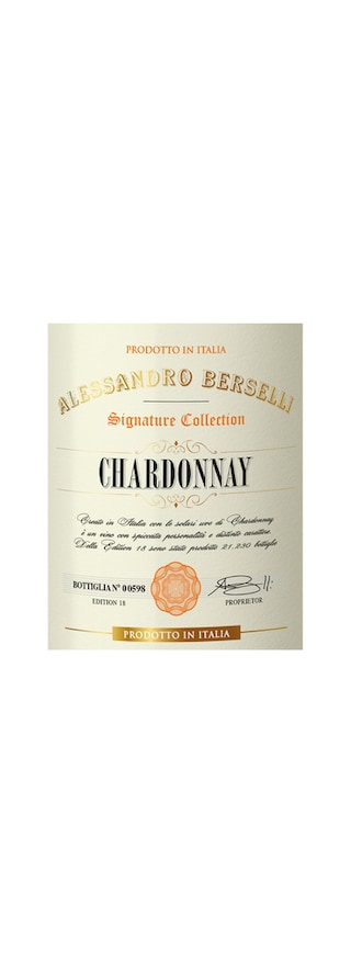 Signature Alessandro Berselli | Chardonnay | 2023 