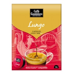 Koffie | Lungo | Dolce Gusto capsules