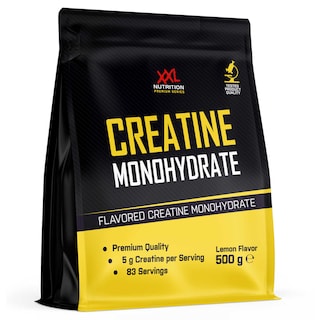 XXL Nutrition | Premium Series | Proteins | Creatine | Citron 