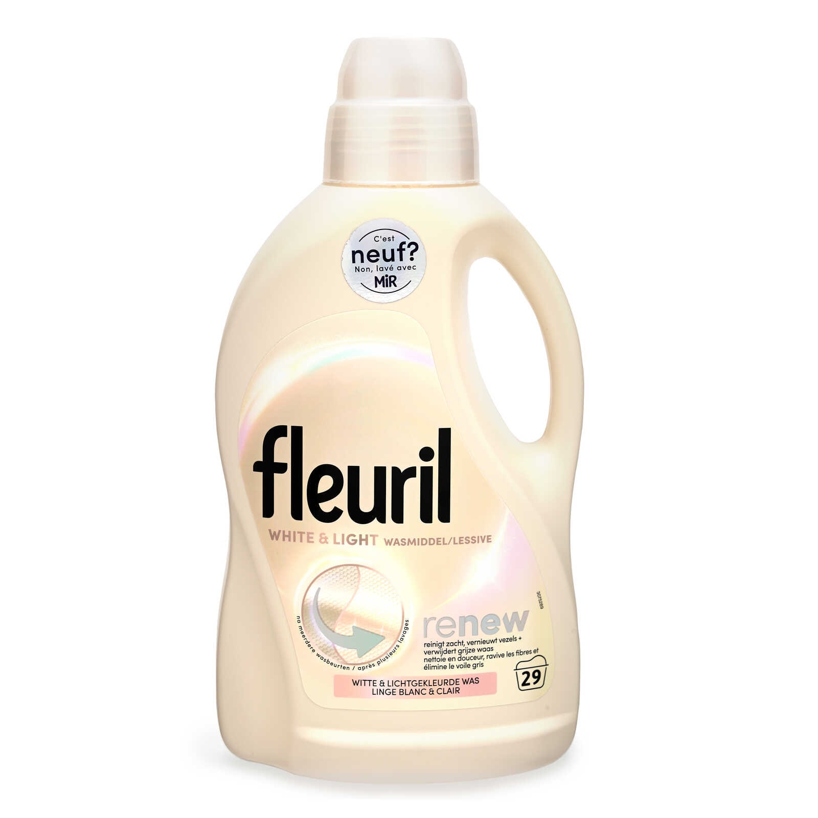 Fleuril Wasmiddel | White & Light | 1.305L