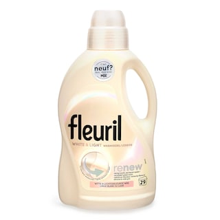 Fleuril | Wasmiddel | White & Light | 1.305L 