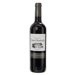 France - Frankrijk | Bordeaux - Bordeaux Supérieur | Château Canon Montsegur 15 Rouge 