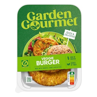 Garden Gourmet | Burger aux légumes | Veggie 170 gr