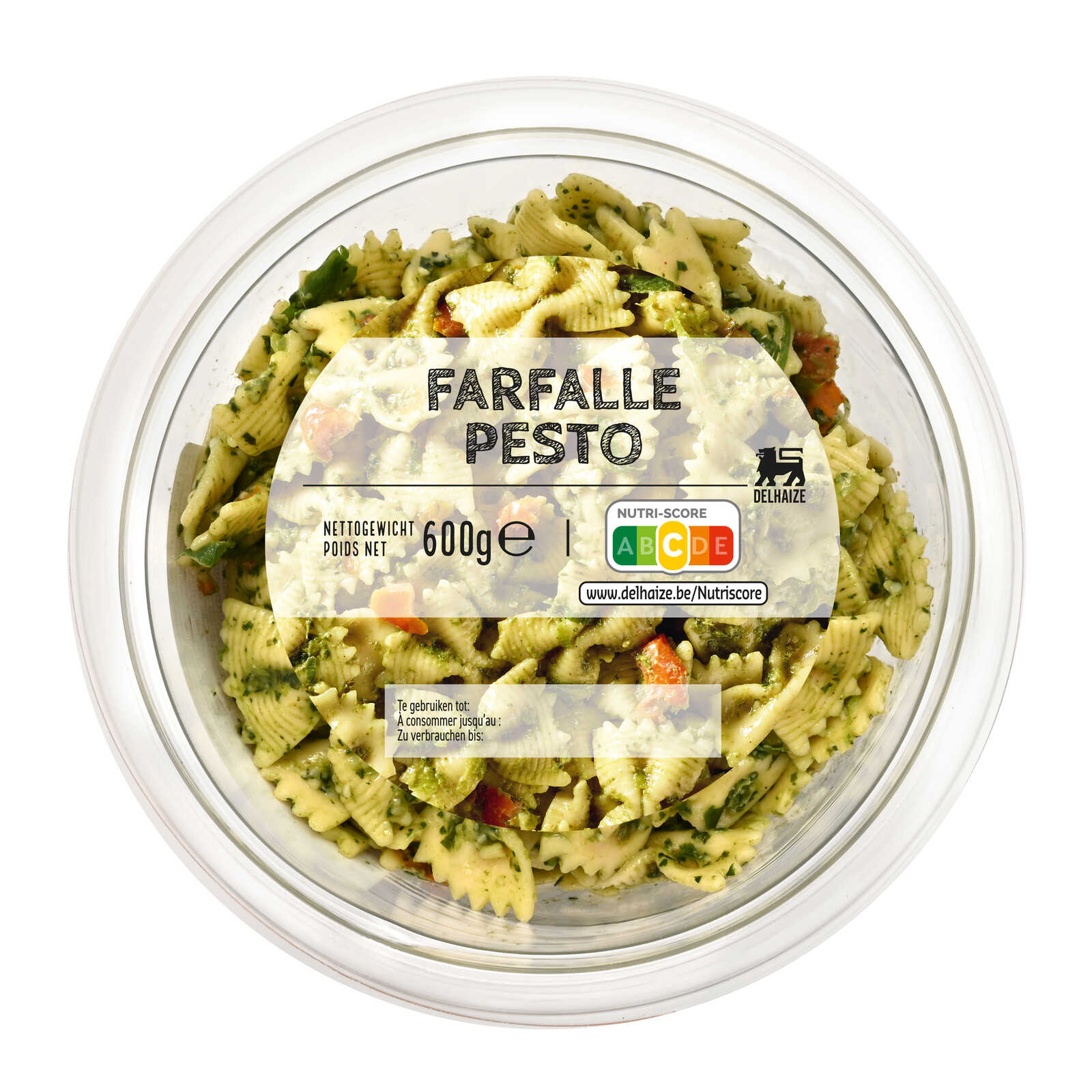 Delhaize Farfalle | Pesto