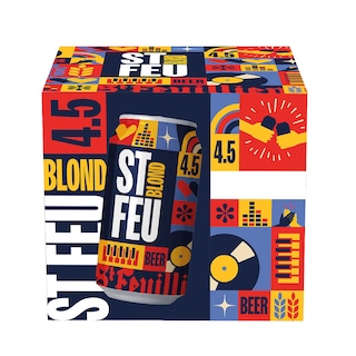 St. Feuillien | Blond | Blik | 4.5% 