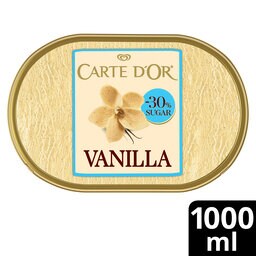 Vanille | Reduced sugar