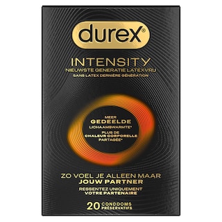 Durex | Condooms | Intensity 