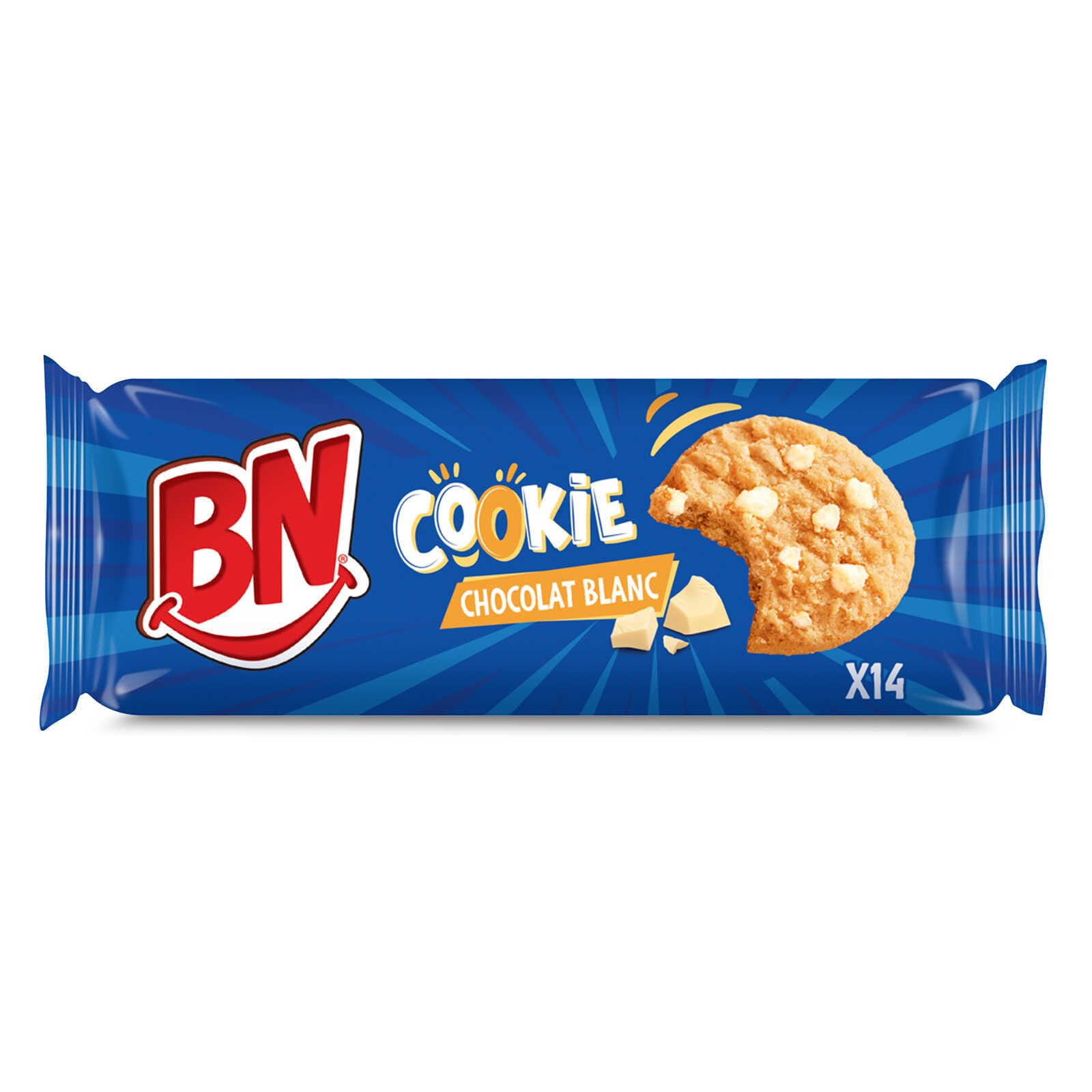 BN Cookies | Witte chocolade