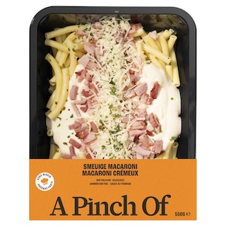 A pinch of | APO Macaroni Fromage Jambon Breydel 