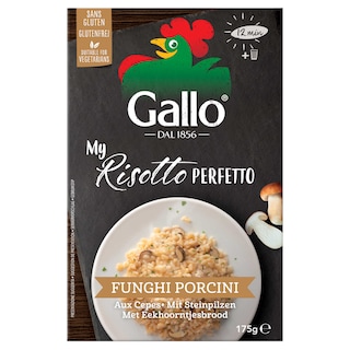 Riso Gallo | Risott | Porcini 175 gr