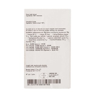 Delhaize | Ierse dunne lende / Rund 