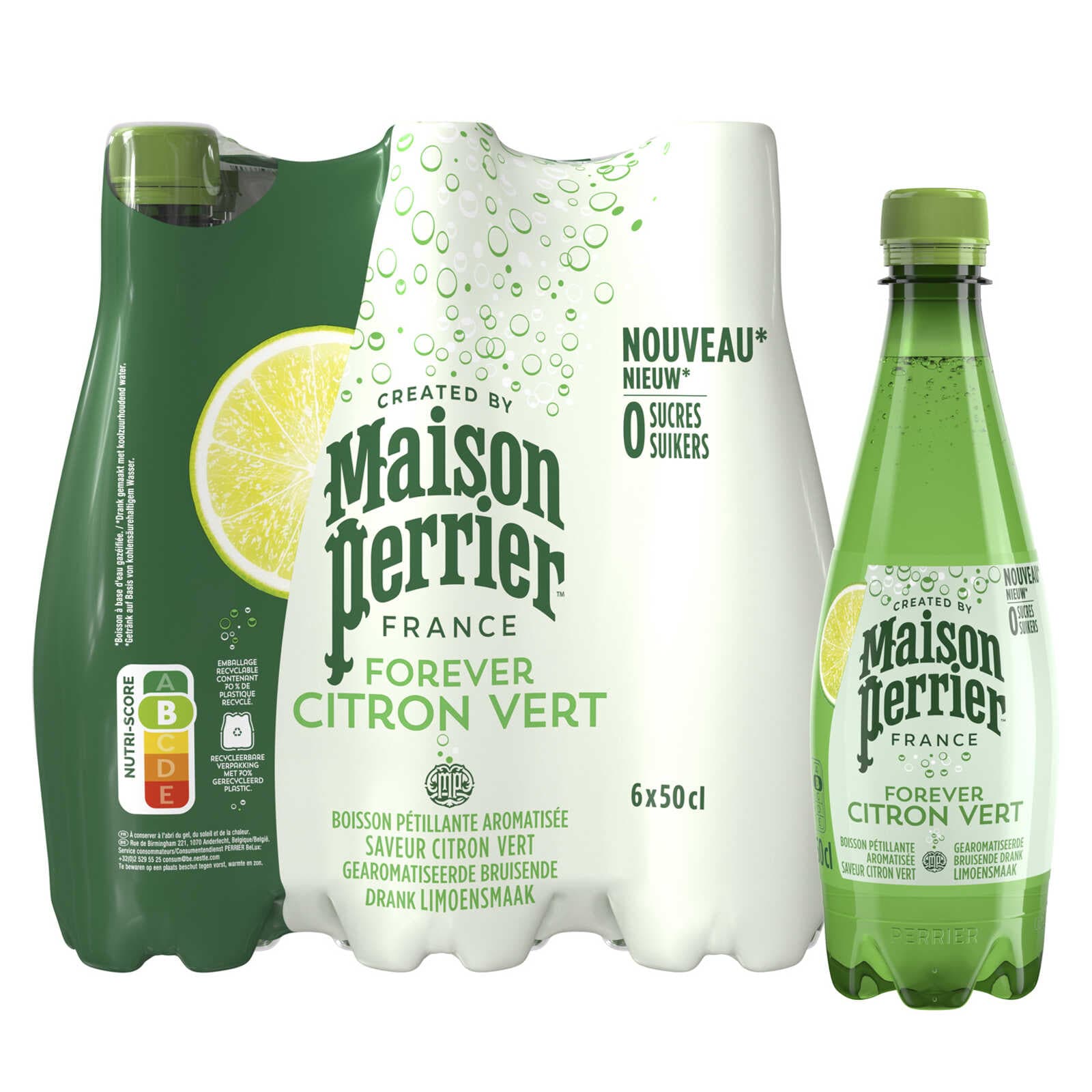 Maison Perrier Gearomatiseerd water | Bruisend | Limoen