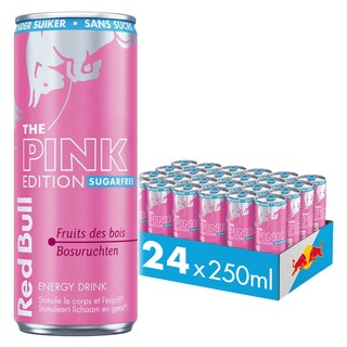 Red Bull | Energy drink | Pink Edition 25 cl