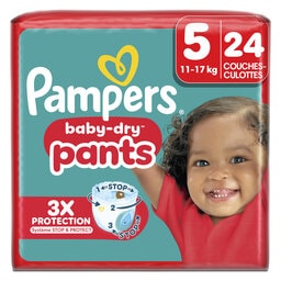 Pampers | Baby Dry Pants | Culottes | Taille 5 