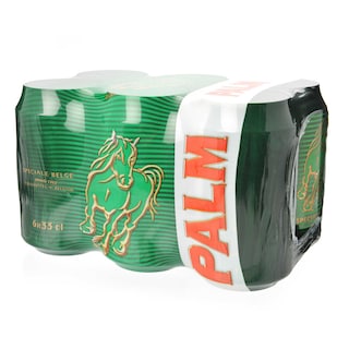 Palm | Bière ambrée | 5,4% ALC. | Canette 6 x 33 cl
