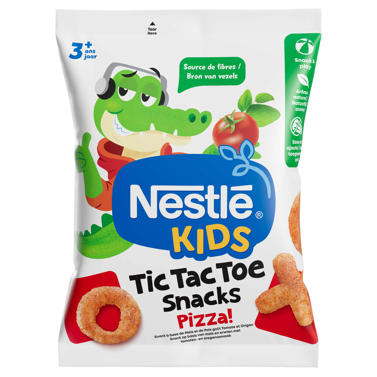 Nestlé Snacks | Pizzasmaak | 3 jaar