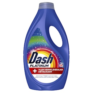 Dash | Platinum | Wasmiddel | Vloeibaar | + Extra | Color 30 st