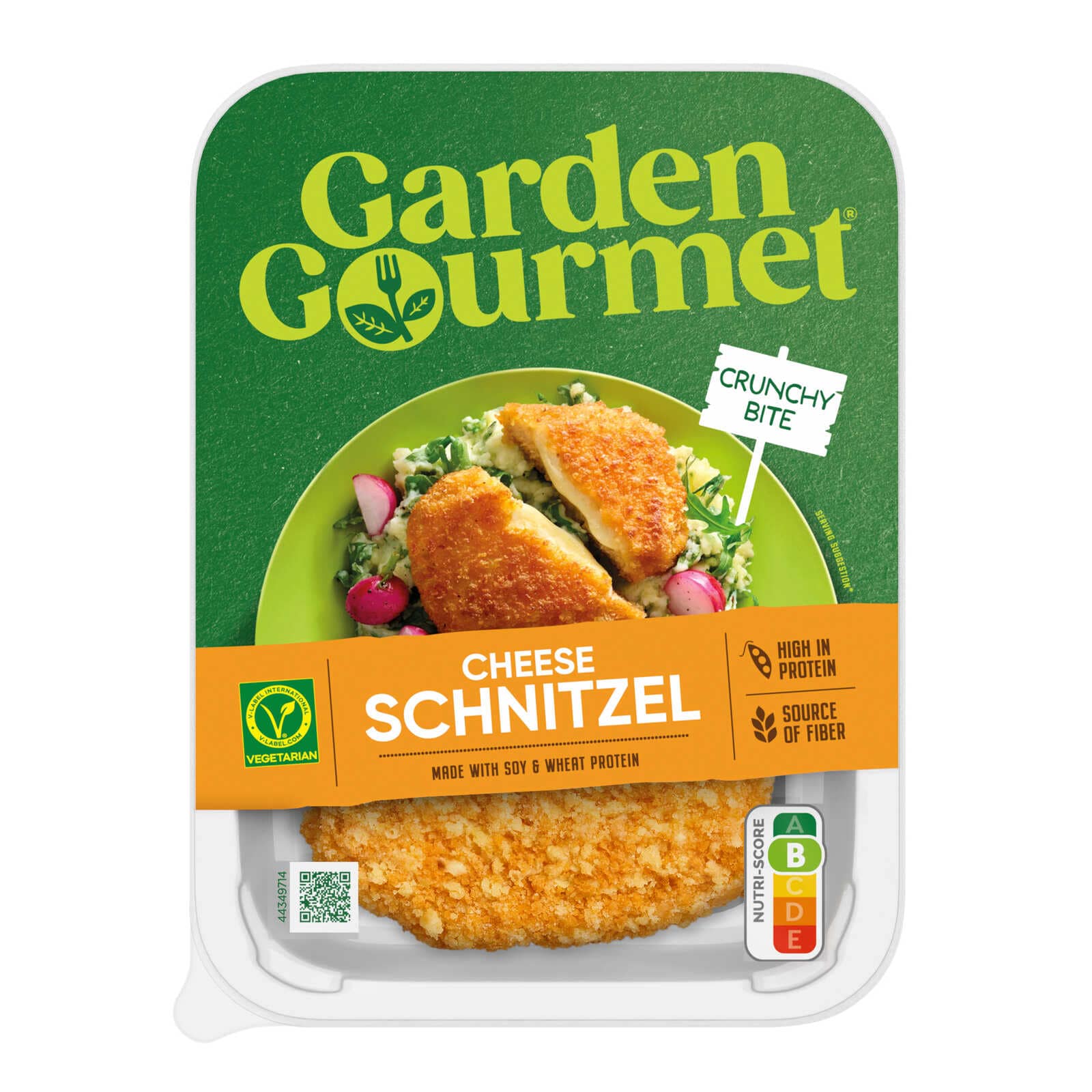 Garden Gourmet Kaasschnitzel | Veggie