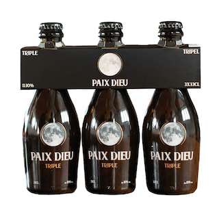 Paix-Dieu | Bière triple | 10% alc 