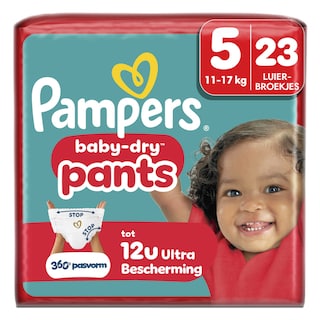 Pampers | Baby Dry Pants | Luierbroekjes | Maat 5 23 st